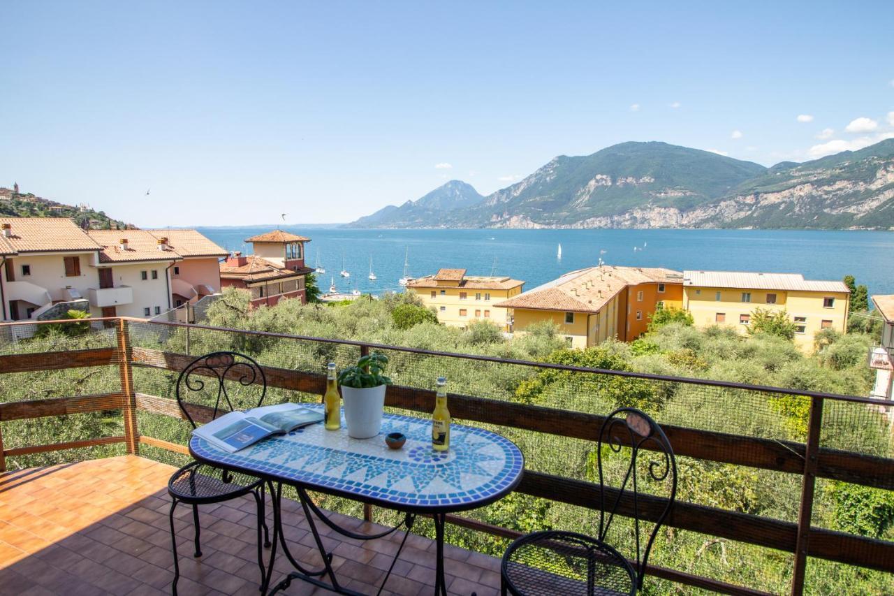 Villa Diana - Terrazza Sul Lago Assenza di Brenzone Zewnętrze zdjęcie